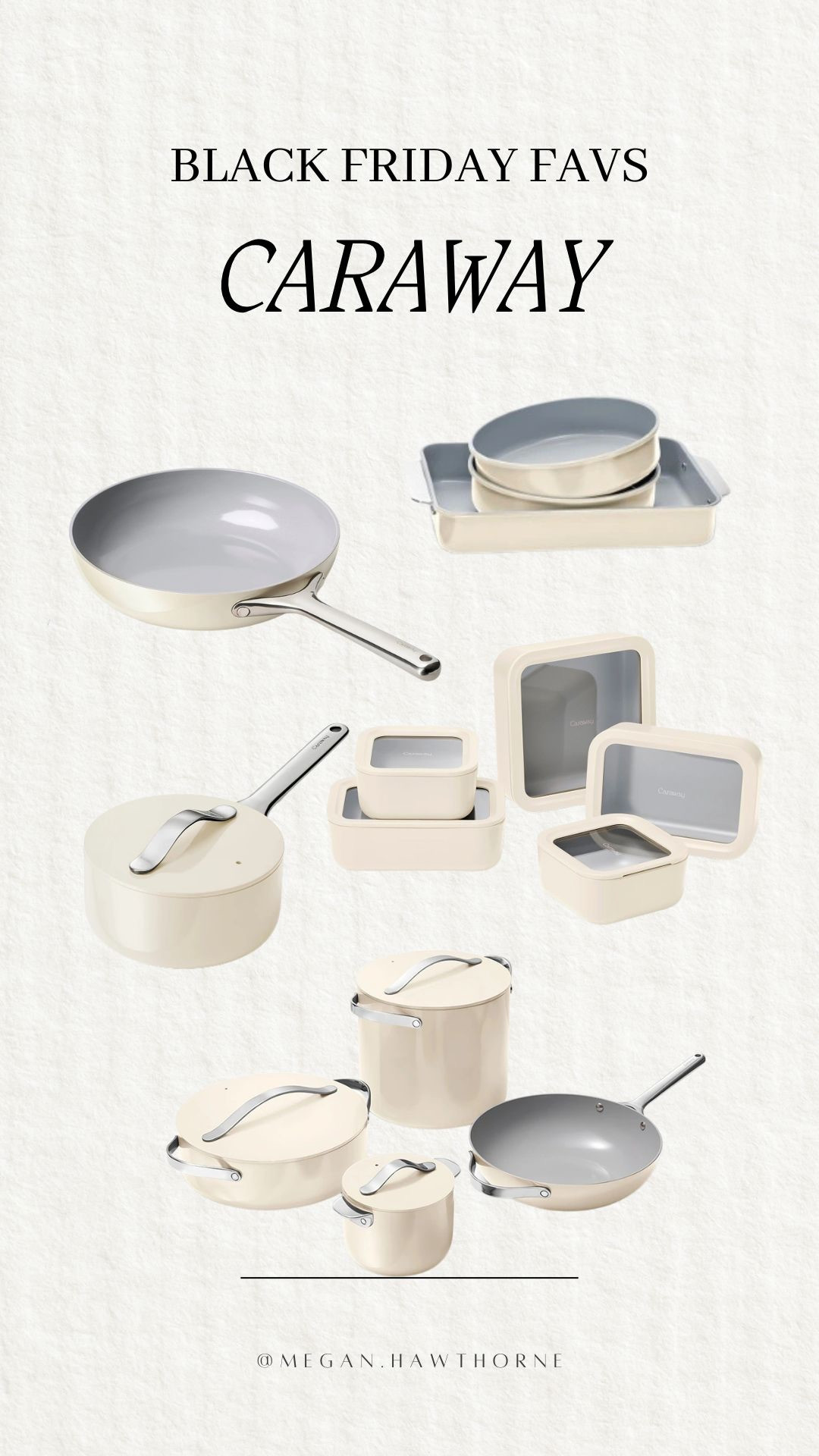 My favorite cookware brand is having a MAJOR black friday sale! A new cookware set would make an incredible holiday gift for the hostess/cook in your life!  

 #LTKCyberWeek #LTKHoliday #LTKSaleAlert