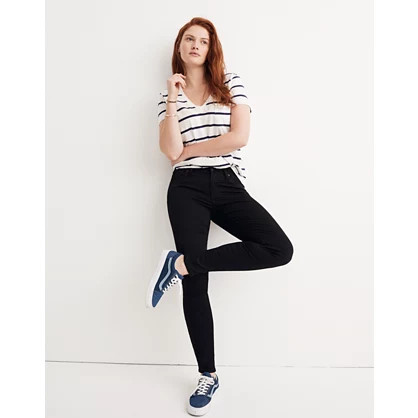 8" Skinny Jeans in Carbondale Wash | Madewell