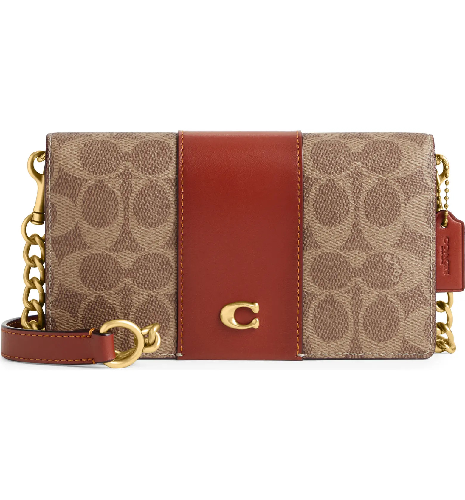 Signature Coated Canvas Crossbody Bag | Nordstrom