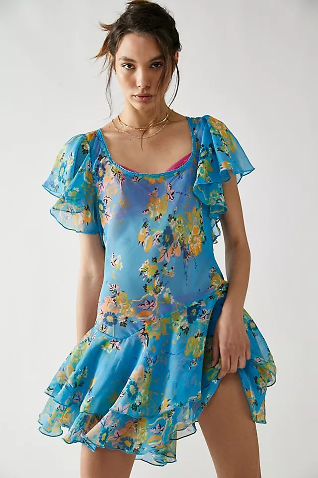 Love To Love Mini Dress | Free People (Global - UK&FR Excluded)