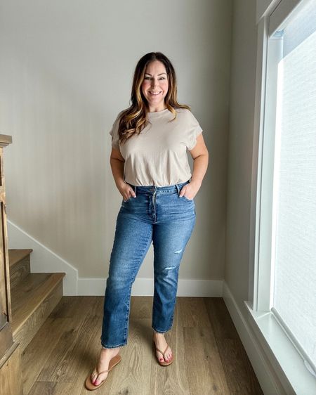 Spring Jeans Under $150 

Fit tips: 11.5" rise | size 12 (slightly tight on thighs) mid-rise, mid-fit 

Spring style   Spring denim  spring jeans  summer style  summer denim  dark wash  jeans  mid rise  straight ankle jean 

#LTKstyletip #LTKSeasonal #LTKmidsize