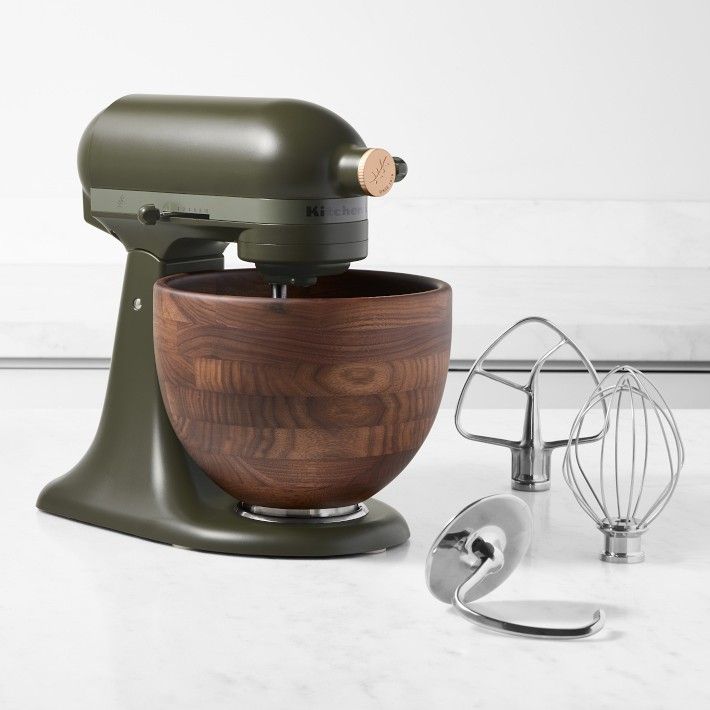 KitchenAid® Design Series Evergreen Stand Mixer | Williams-Sonoma