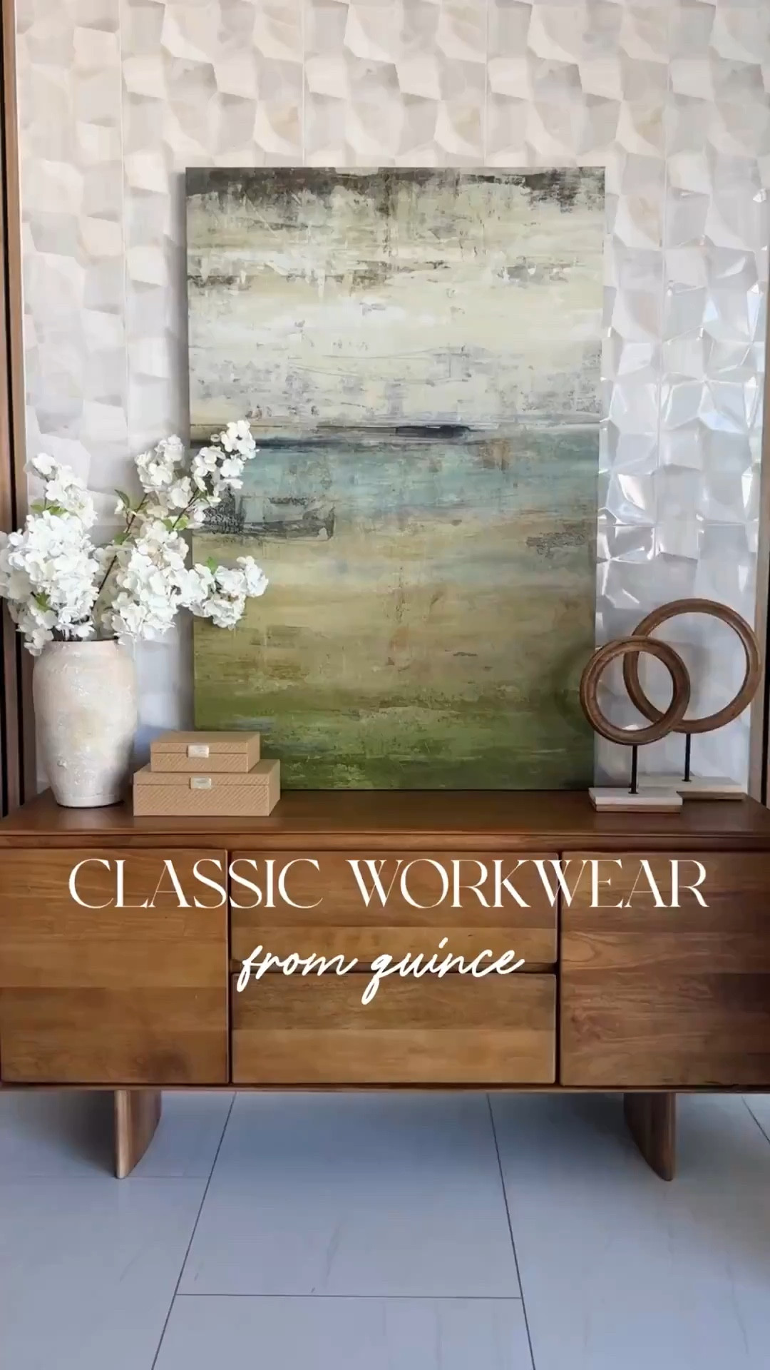 Quince Winter Workwear Outfit | Wearing Pants size up, 14 / Jacket tts, L // Layering Tee tts, L 

 

#LTKOver40 #LTKMidsize #LTKWorkwear