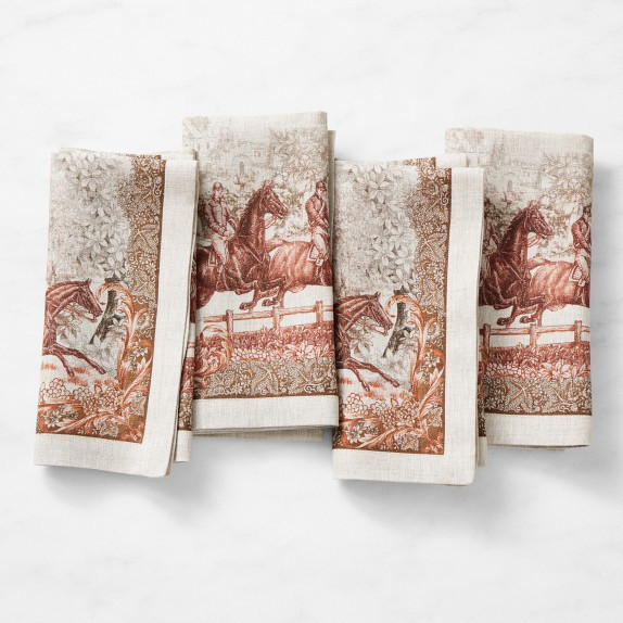 Autumn Pasture Napkins, Set of 4 | Williams-Sonoma
