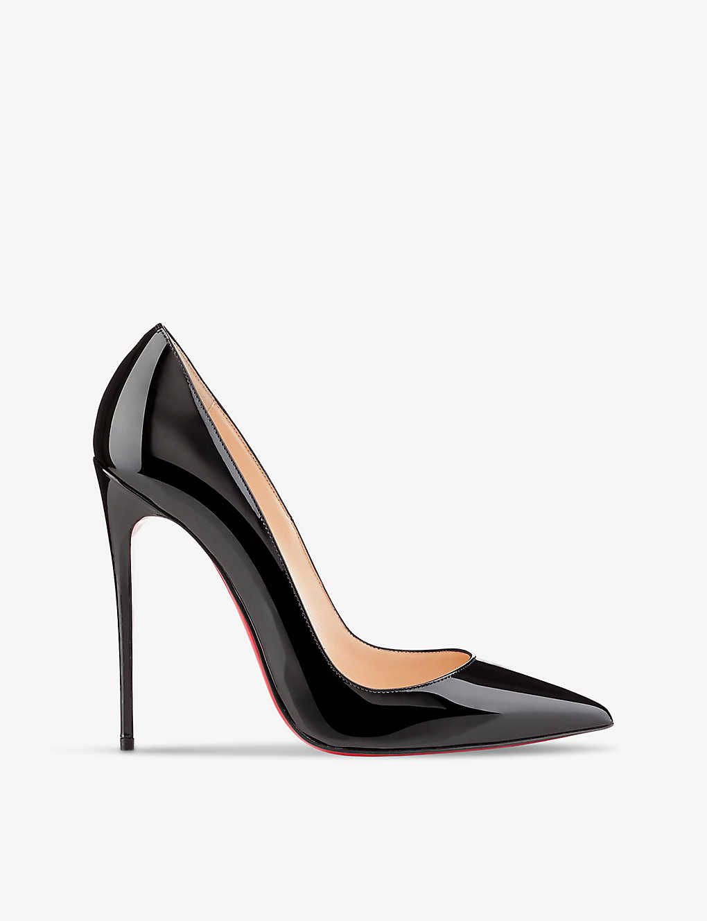 So Kate 120 patent-leather courts | Selfridges