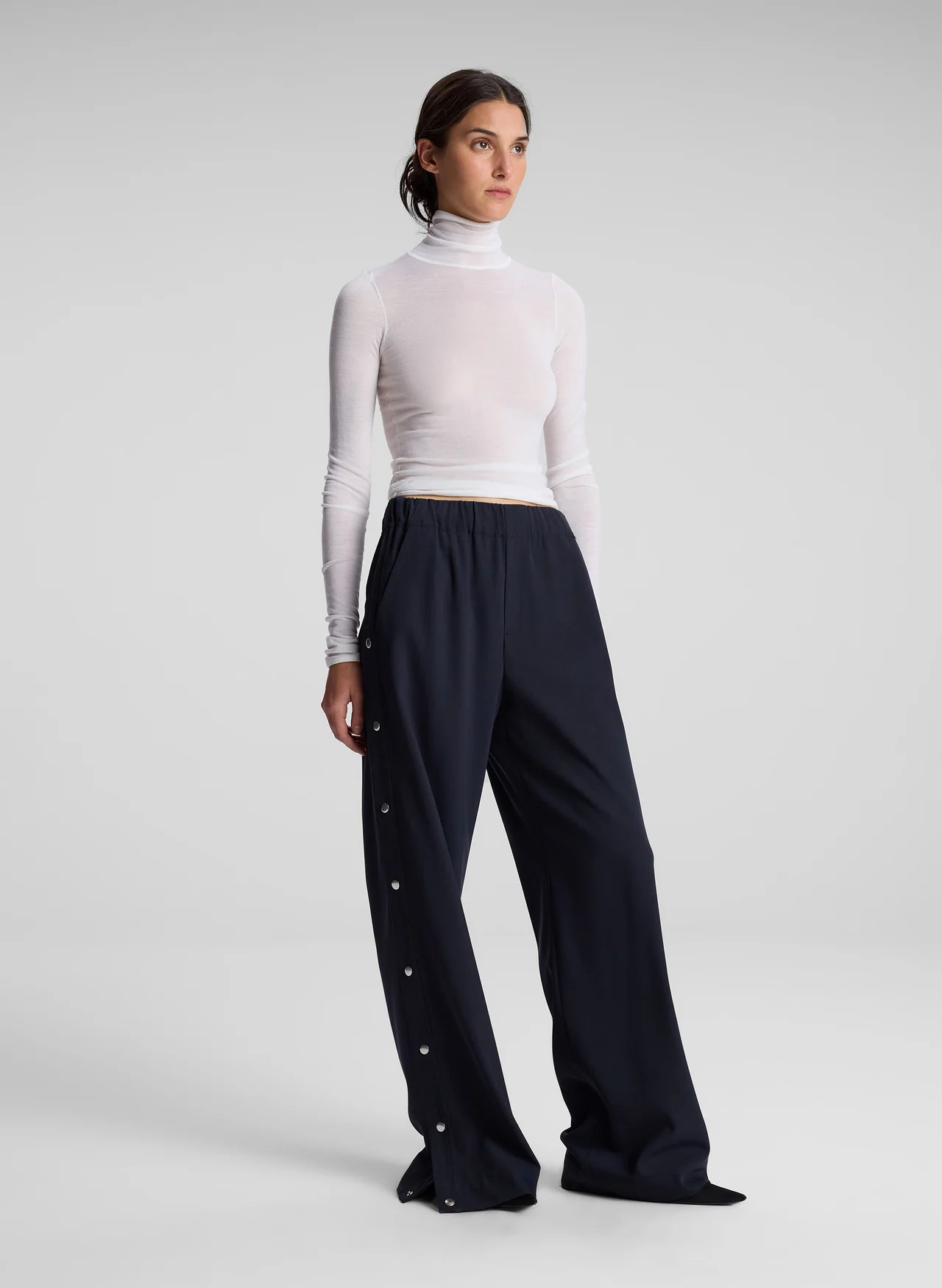 Jackson Snap Track Pant | A.L.C