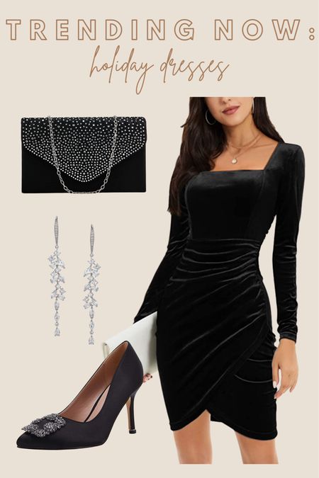 Holiday dress, holiday outfit, holiday party, gift guide, boots, amazon, affordable holiday dress, affordable holiday outfit, amazon fashion, Amazon finds, Amazon holiday dress

#LTKGiftGuide #LTKHoliday #LTKSeasonal