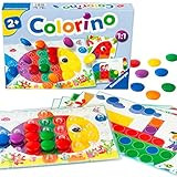Ravensburger Colorino - Engaging Color Recognition Game for Kids | Enhances Creativity | Promotes... | Amazon (US)