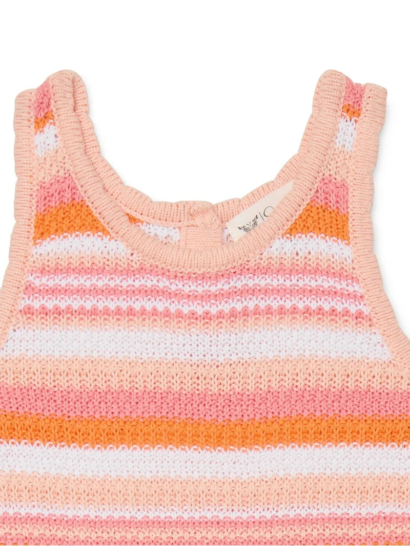 Jessica Simpson Toddler Girls Coverup Swim Dress, Sizes 12M-5T | Walmart (US)