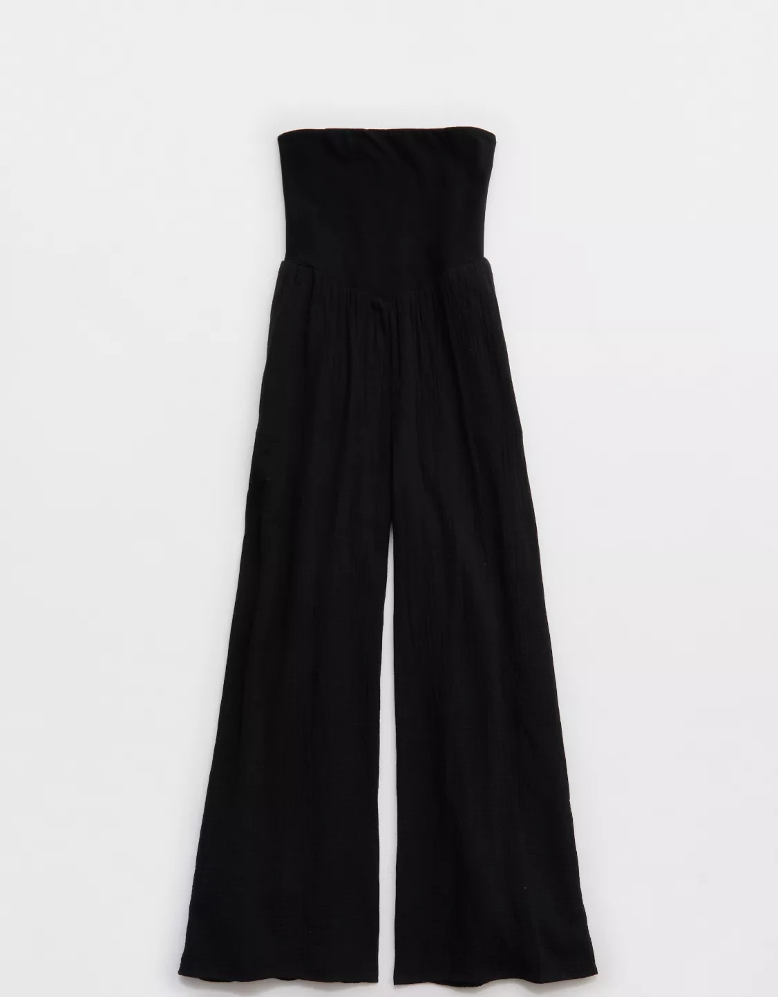 Aerie At The Barre Strapless Jumpsuit | Aerie