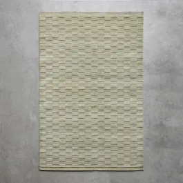 Mark Krebs Tile Moss Rug | Unison