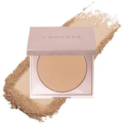 LAWLESS Skin-Smoothing Talc-Free Perfecting Powder Light 0.32 oz / 9.1 g | Sephora (US)