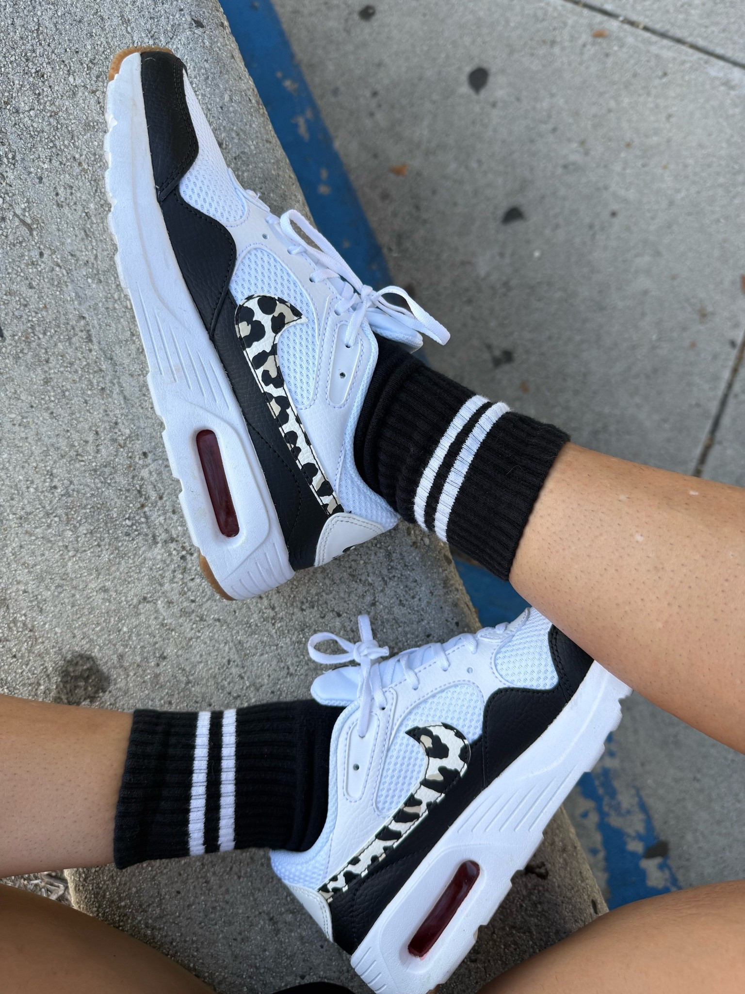 run don't walk 🏃‍♀️ the cutest mom + daughter nikes with a little print detail... and they're only $64 right now 🖤

#LTKmomlife #LTKActive #LTKSaleAlert