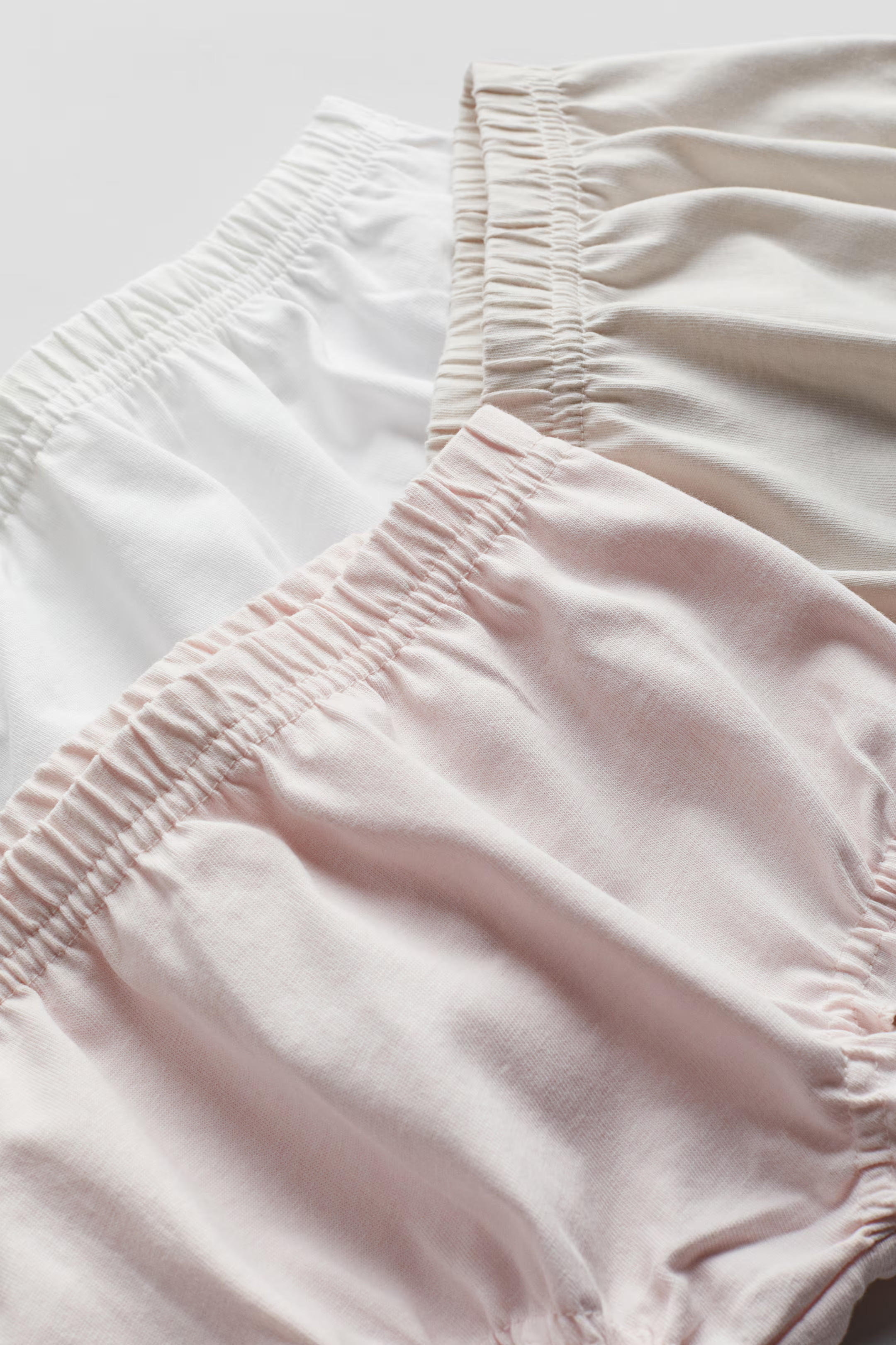 5-pack Cotton Jersey Bloomers - Light pink/light beige - Kids | H&M US | H&M (US + CA)