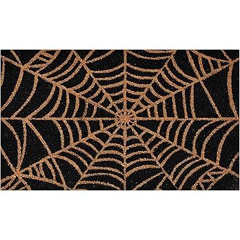 Calloway Mills 101951729 Scary Web Doormat, 17x29, Black and Natural | Amazon (US)