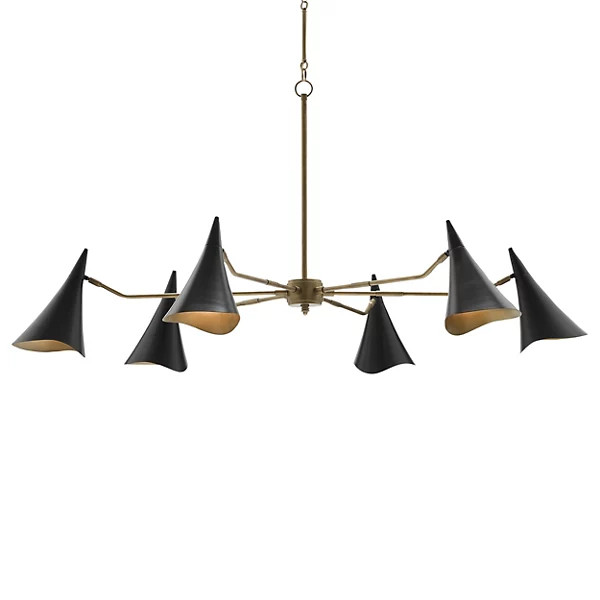 Library 6-Light Chandelier | Lumens