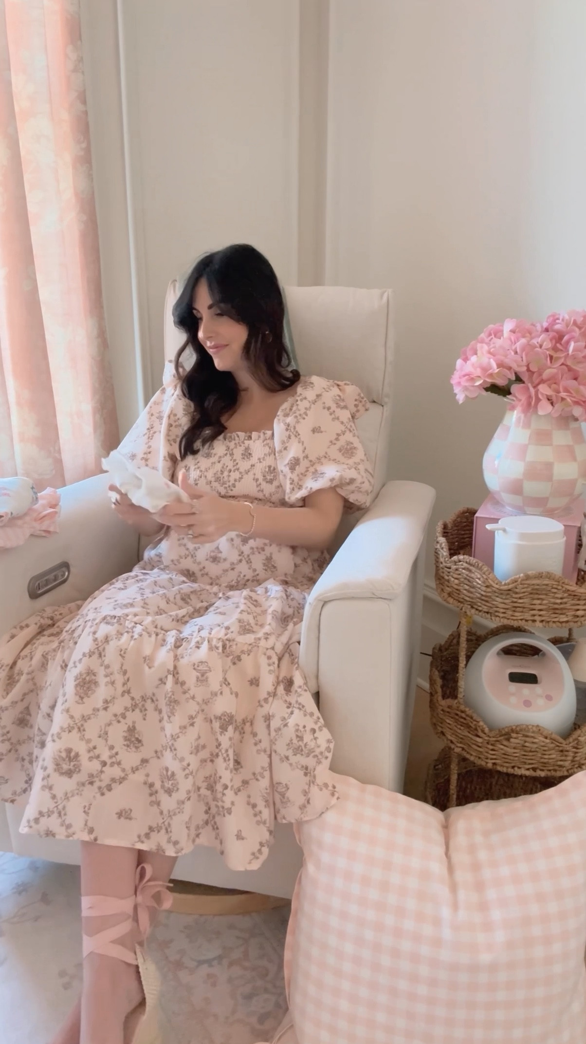 Found the nursery glider & dress of my dreams! 

#LTKBaby #LTKHome #LTKBump