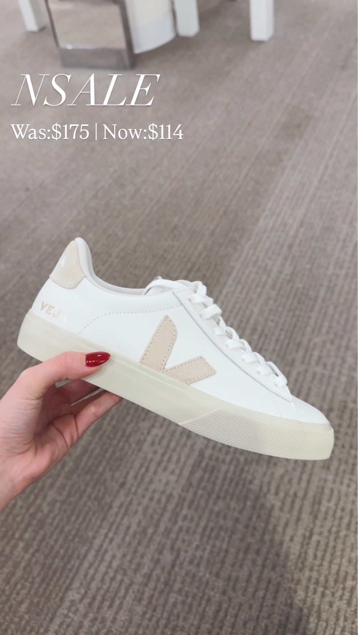 Nordstrom Sale - veja sneakers 
So versatile and pretty

#LTKootd #LTKU #LTKSeasonal