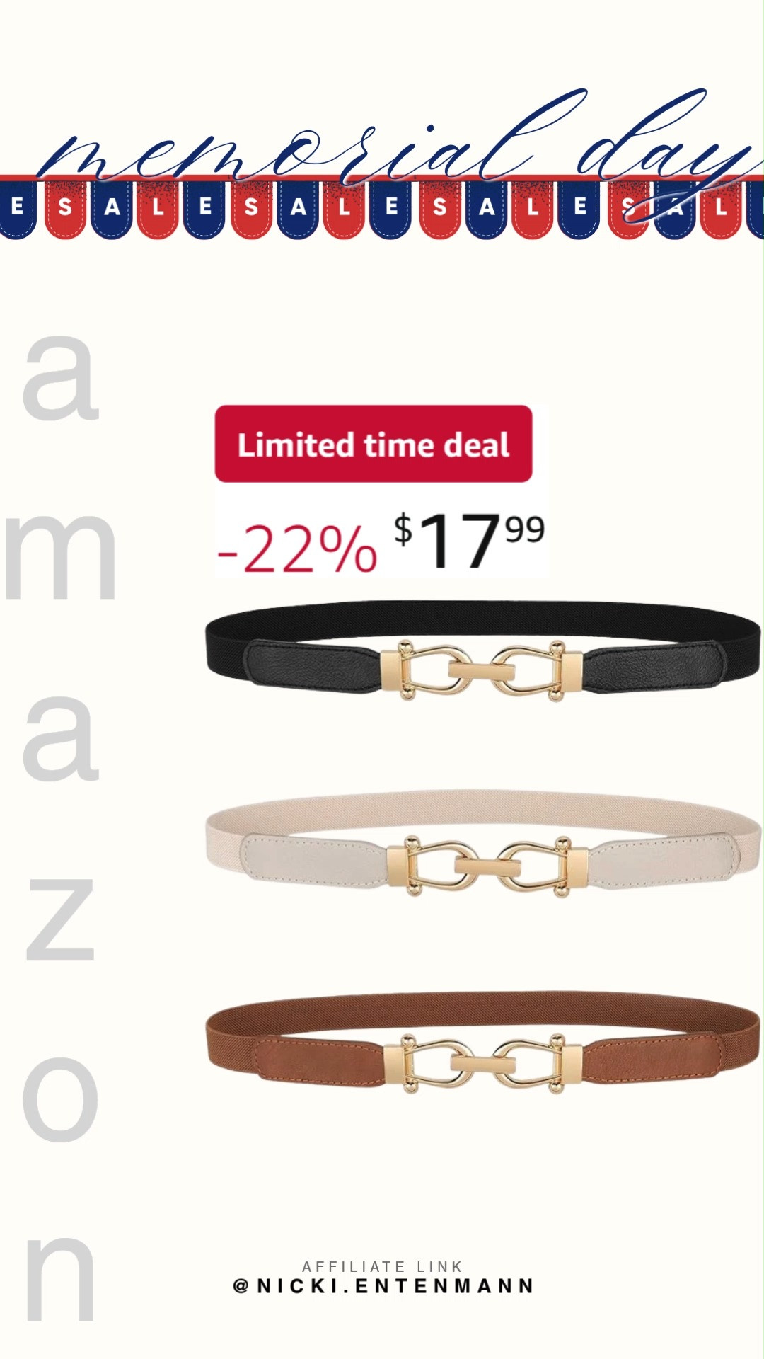 Women Skinny Elastic Belt for Dresses adds chic detail and flattering style with stretchy comfort. Perfect for pairing with summer outfits, it highlights every look with effortless charm. 🌸✨👗  

#womenbelt #skinnybelt #elasticbelt #dressbelt #fashionaccessories #womensfashion #summerstyle #trendystyle #outfitideas #womensclothing 

 #LTKootd #LTKSaleAlert #LTKWorkwear