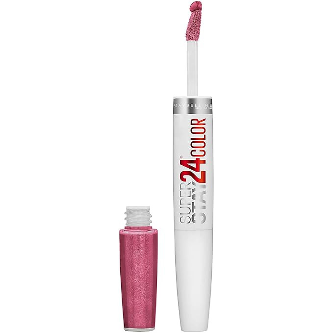 Maybelline Super Stay 24, 2-Step Liquid Lipstick Makeup, Long Lasting Highly Pigmented Color with... | Amazon (US)