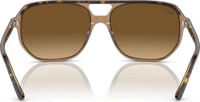 Ray-Ban Bill One 57mm Gradient Polarized Irregular Sunglasses | Nordstrom | Nordstrom