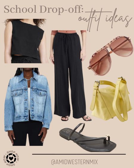 School drop-off outfit idea for spring! 

#LTKstyletip #LTKfindsunder50 #LTKfindsunder100