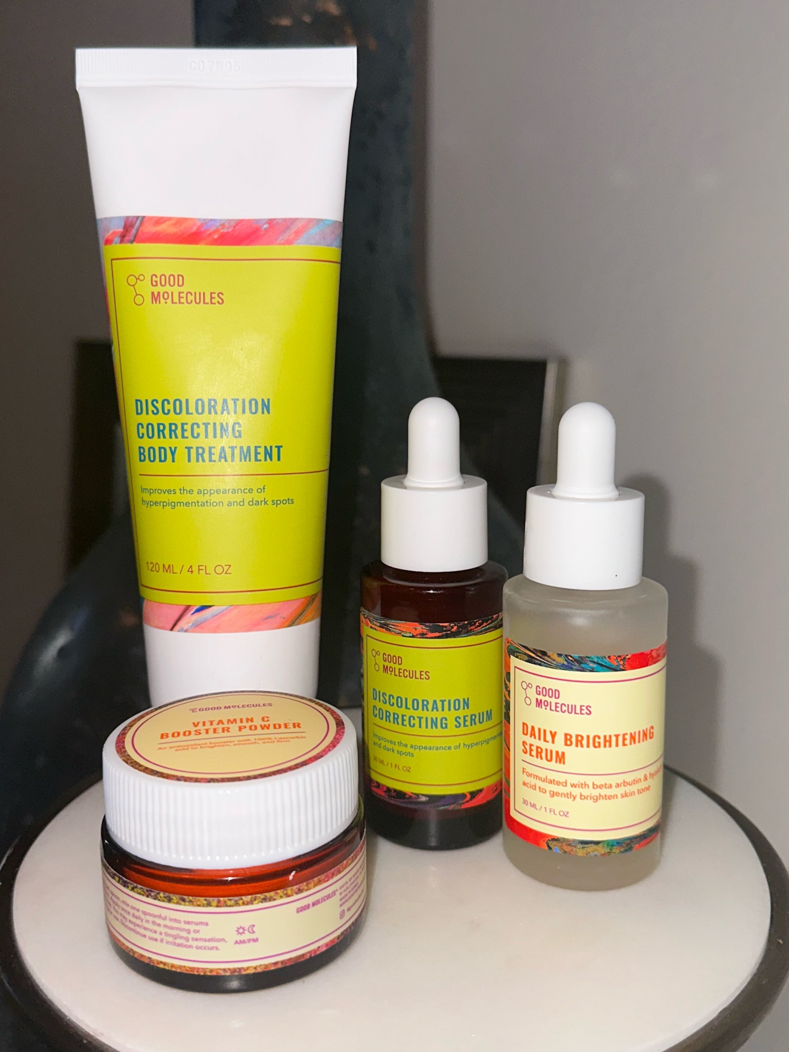 I just started using this skincare brand and love that it’s so affordable and effective! I can already see results. I needed it to brighten and color correct my face and chest after lots of years of sun in Hawaii. 

#LTKbeauty #LTKunder50 #LTKBeautySale