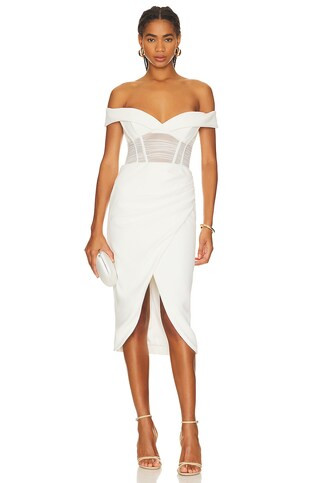 Novacane Midi Dress
                    
                    Bardot | Revolve Clothing (Global)