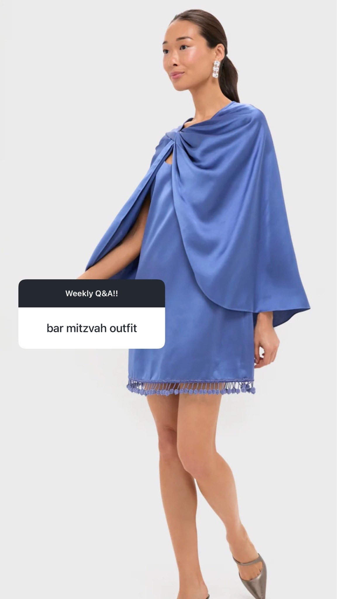 Cocktail dress, Sunday dress, bar mitzvah dress

#LTKootd