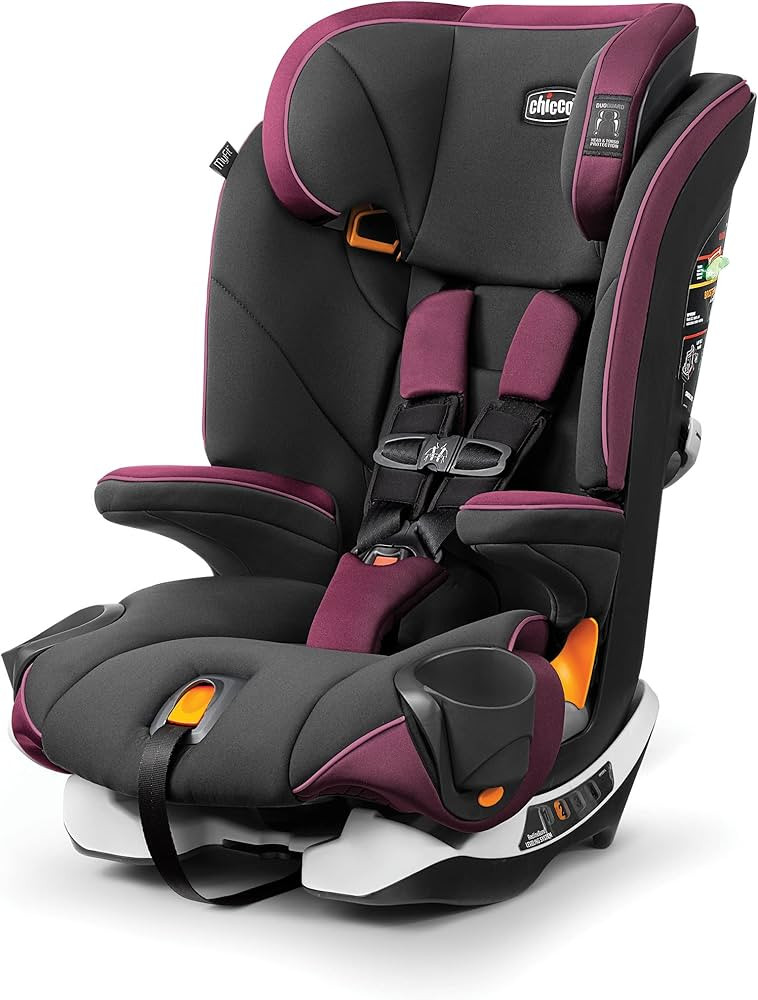 Chicco MyFit Harness + Booster Car Seat, Gardenia | Amazon (US)