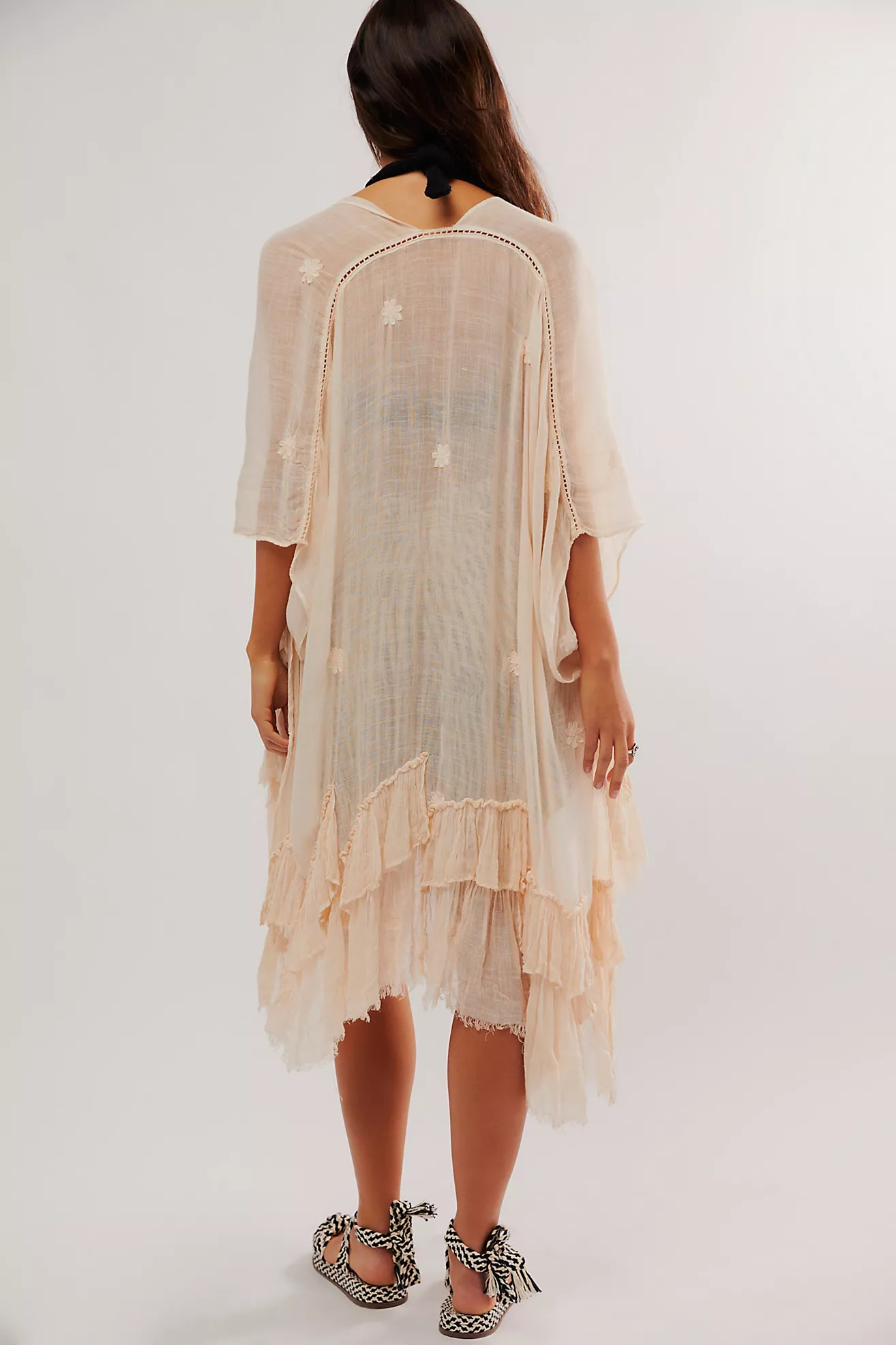 Romantic Ruffle Kimono | Free People (Global - UK&FR Excluded)