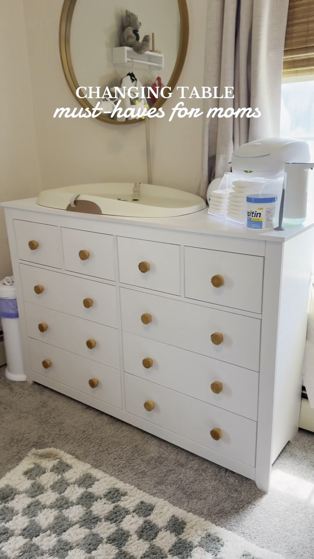 My changing table must haves!  👏 

#LTKKids #LTKBaby #LTKBump