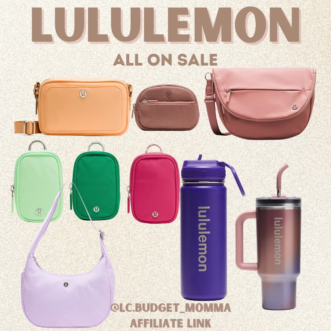 #sale #lulu #lululemon #bag #purse #waterbottle ##crossbody 

#LTKStyleTip #LTKItBag #LTKSaleAlert