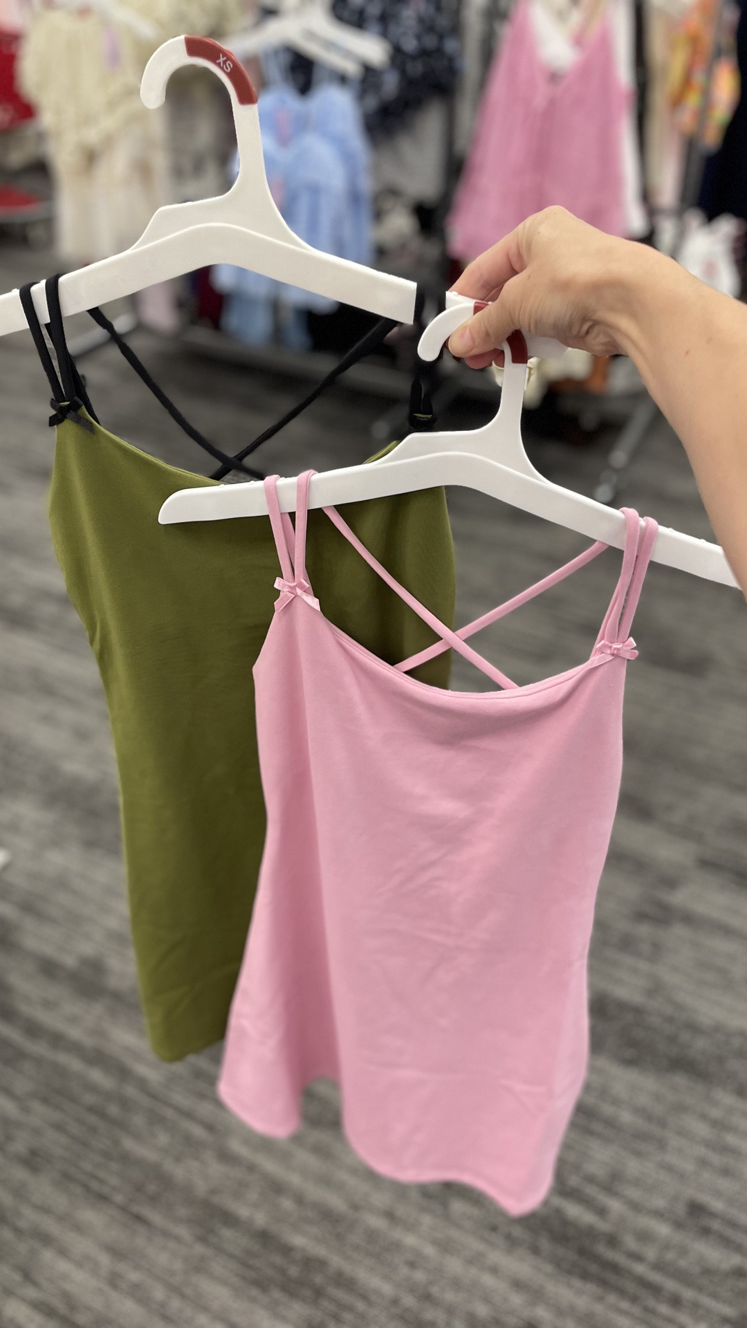 How adorable is this $20 active dress? Love the bow details and crisscross back @Target

#LTKootd #LTKSeasonal #LTKActive