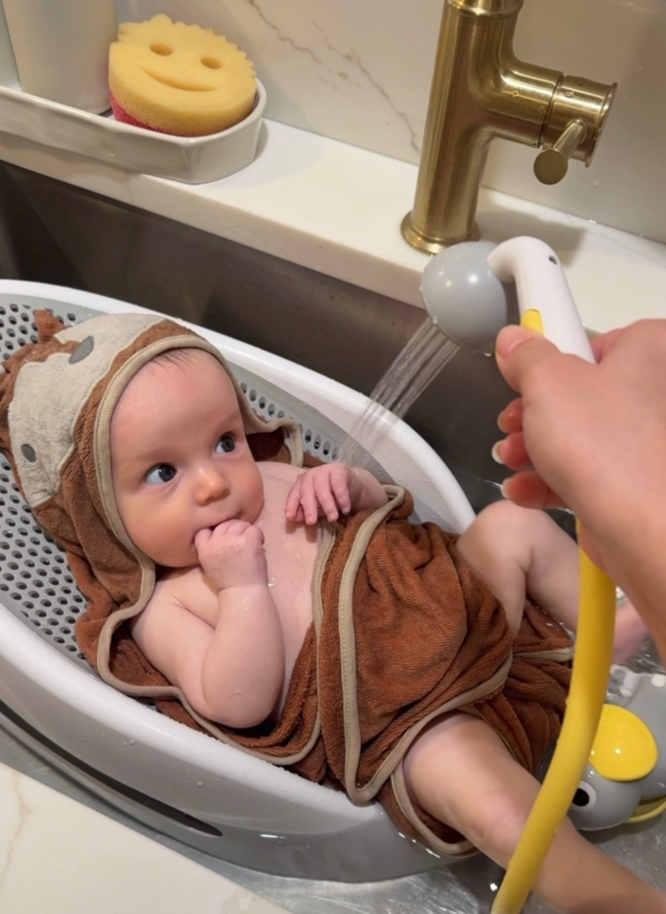 Bay bath sprayer! 

#LTKmomlife #LTKKids #LTKBaby