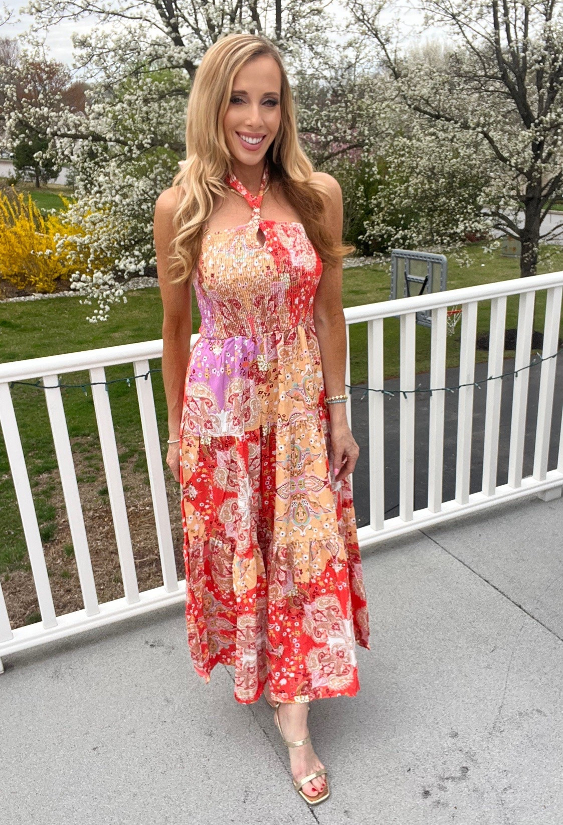 GORGEOUS floral summer maxi dress 🌸💕💕⭐️

#LTKStyleTip #LTKFindsUnder100 #LTKParties