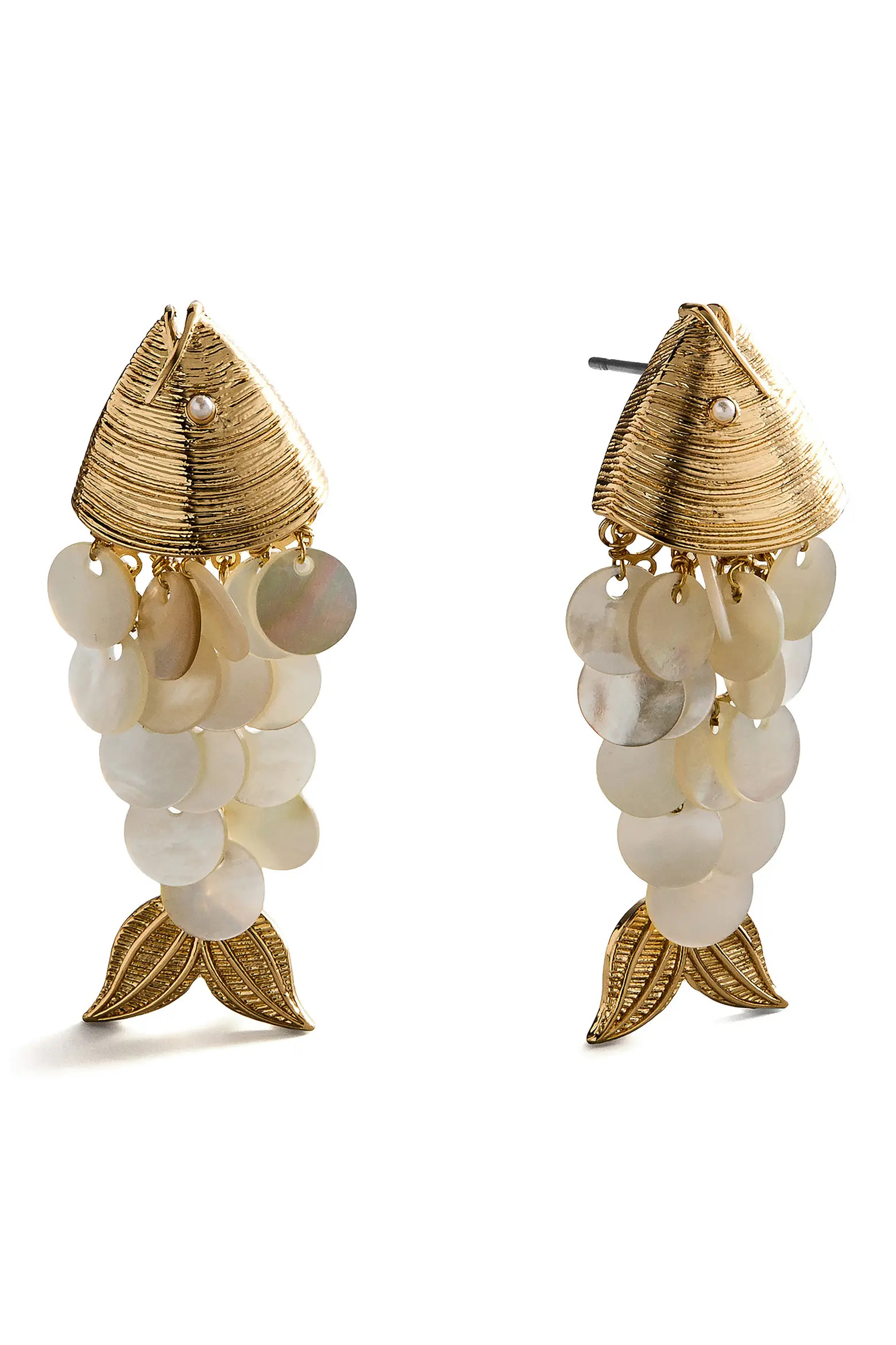 Ripple Effect Fish Statement Earrings (Women) | Nordstrom | Nordstrom