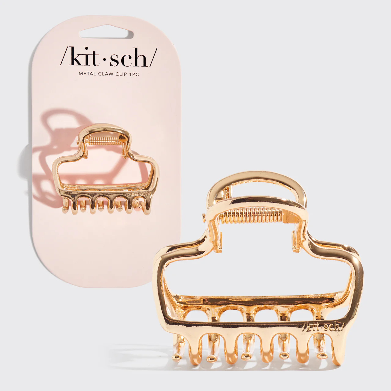 Gold Metal Cloud Claw Clip | Kitsch