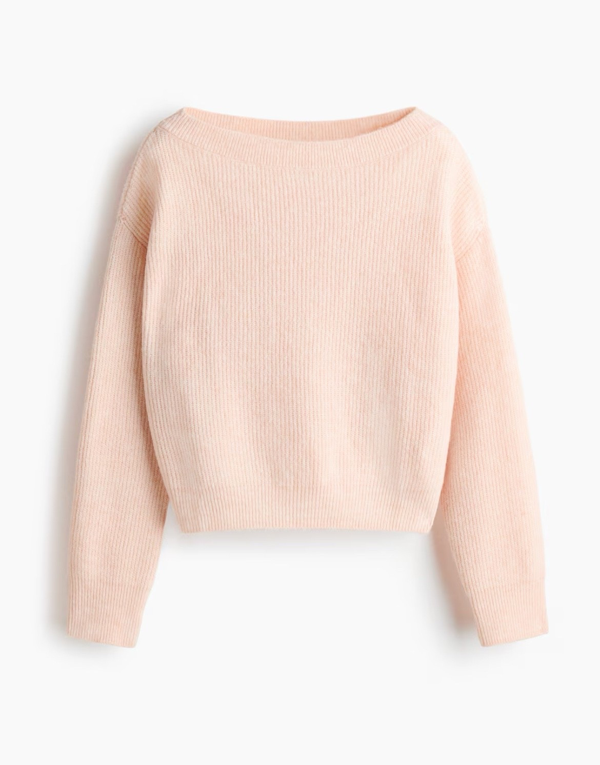 Blush pink boat neck sweater

#LTKSeasonal #LTKFindsUnder50