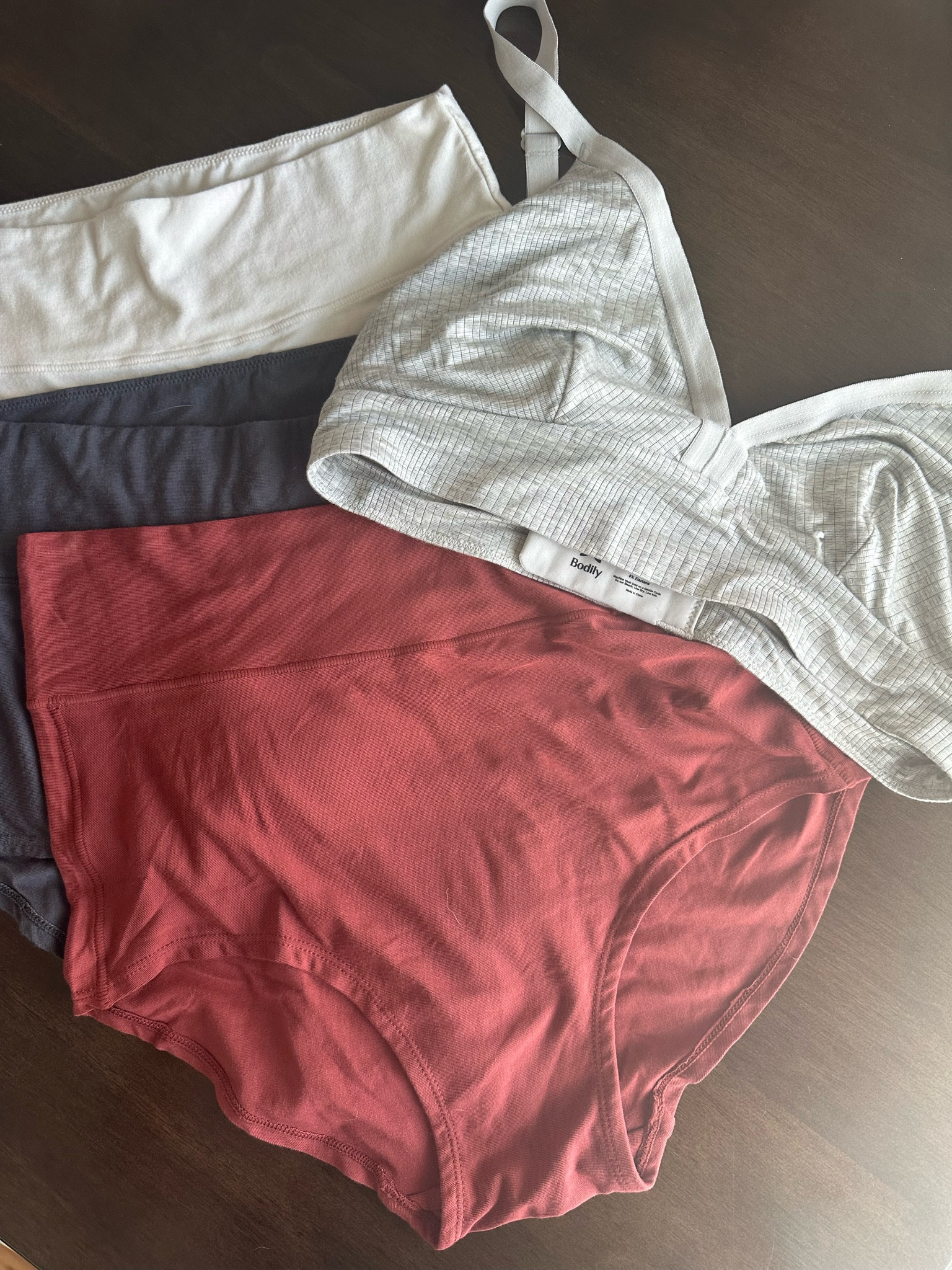 Postpartum essentials - @bodily underwear +bras! Sooooo cozy!

#LTKBaby #LTKBump