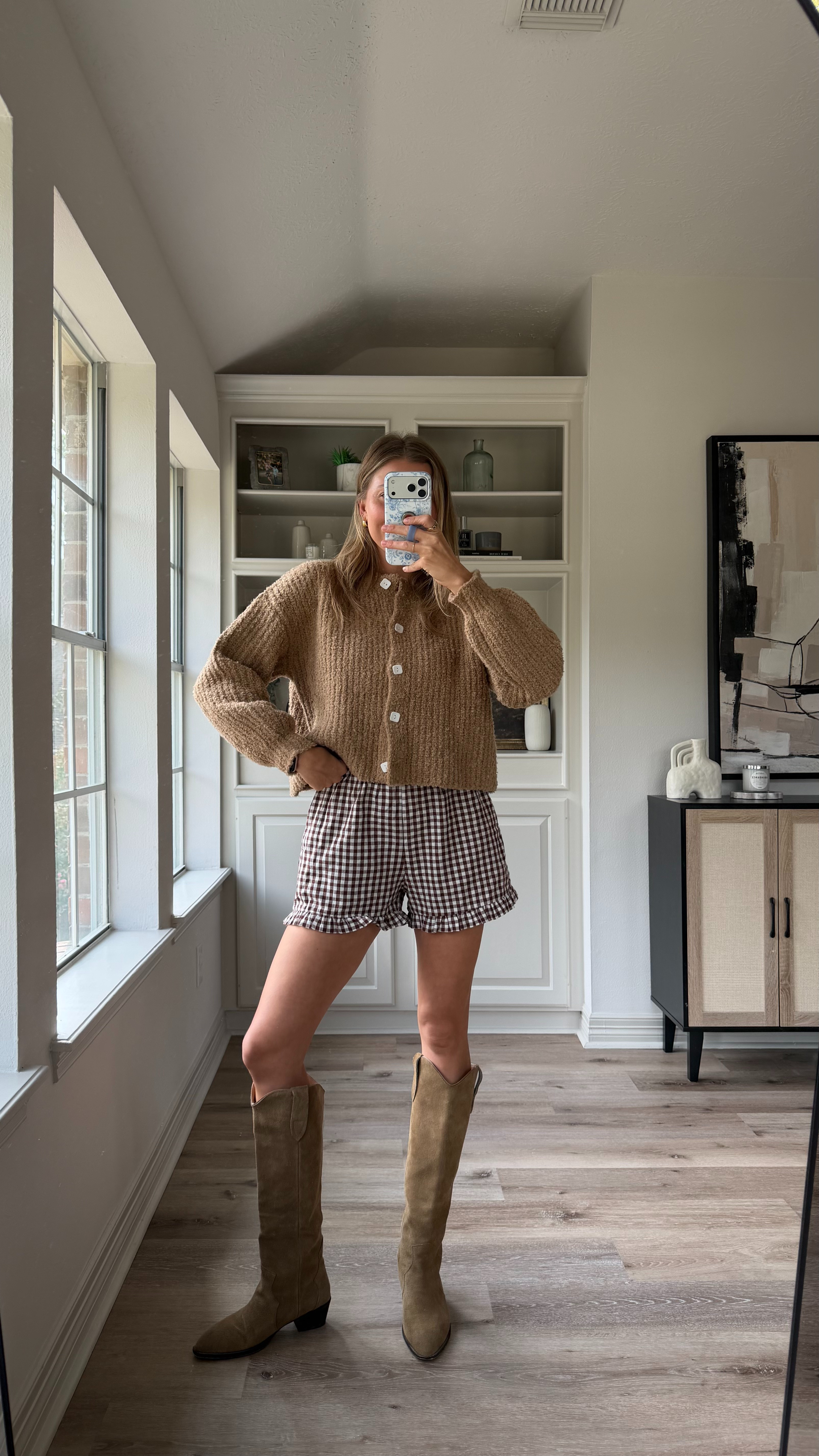 Cutest early fall ootd | S in everything  

 #LTKootd #LTKSeasonal #LTKTall