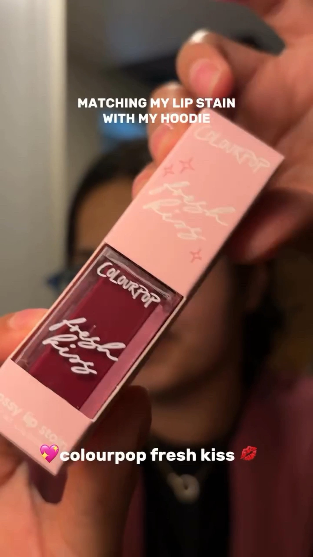 just got this new glossy lip stain and i’m in love @colourpopcosmetics 

#content #browngirl #makeup #skincare  #contentcreator #livingathome #brownparents #20s  #work #microinfluencer #besties #southasian #nyc #goals #ugc #nyc #ny #nj #twenties