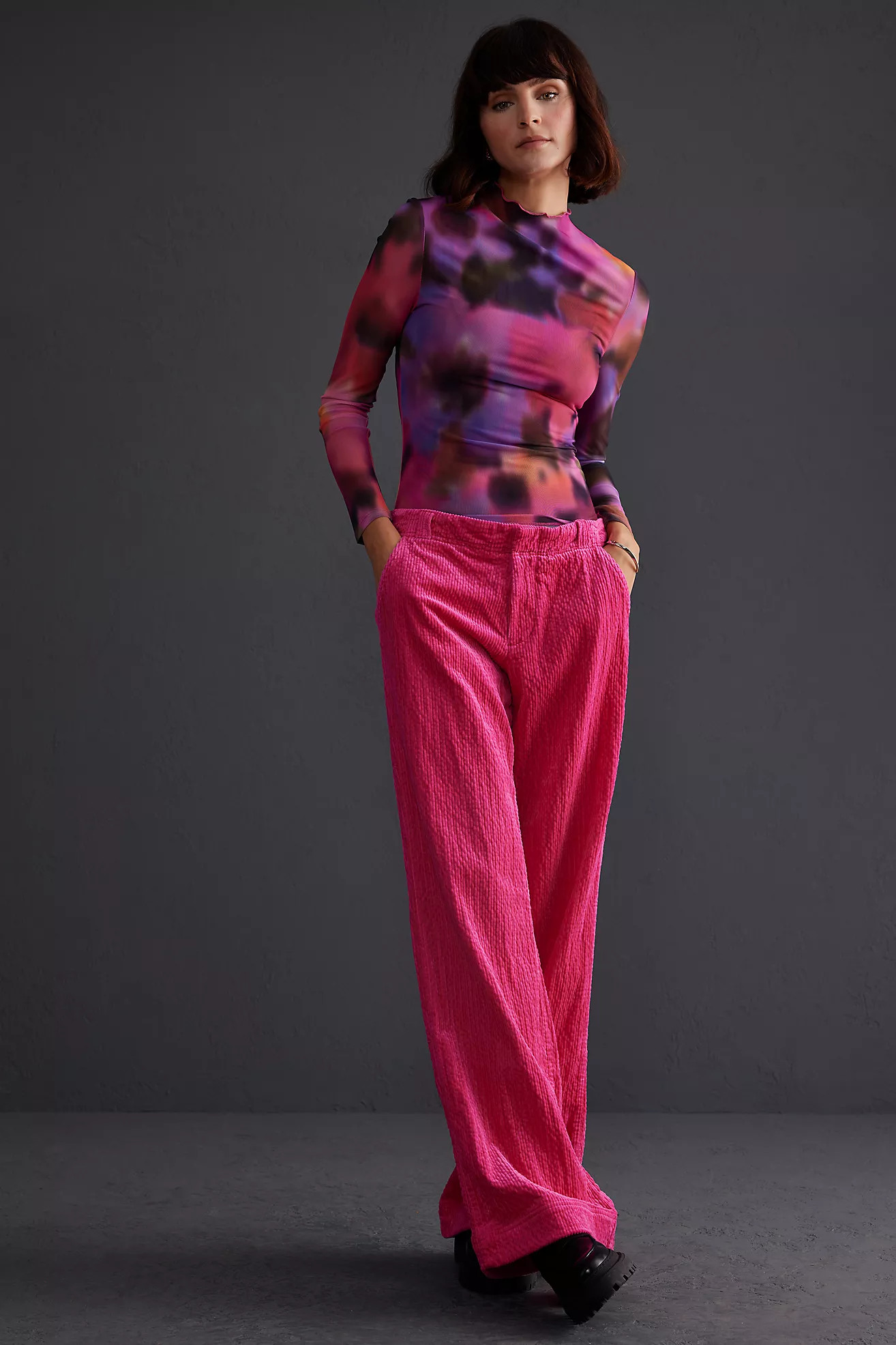 By Anthropologie Wide-Wale Corduroy Pants | Anthropologie (US)