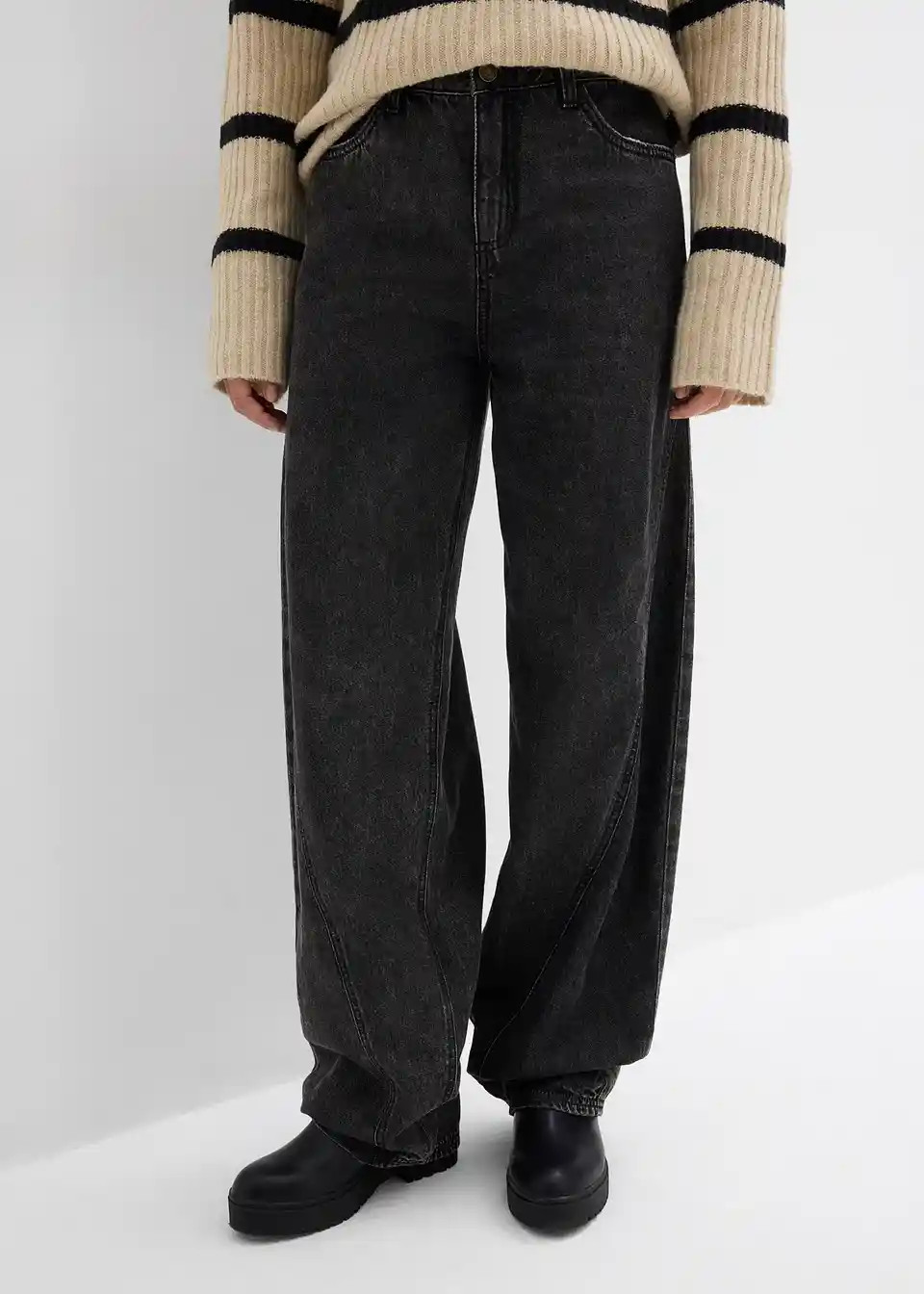 Balloon-Jeans, Mid Waist | Bonprix DE