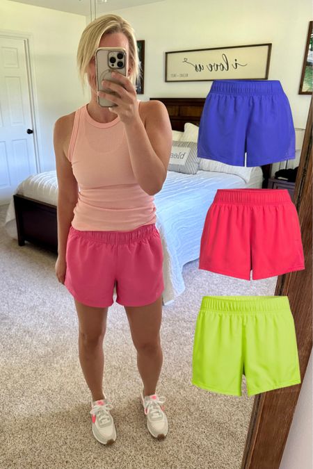So many great color options in these $10 athletic shorts from Walmart. They’re SO good! My favorite $8 Target tanks, too  

#LTKxWalmart #LTKFitness #LTKFindsUnder50