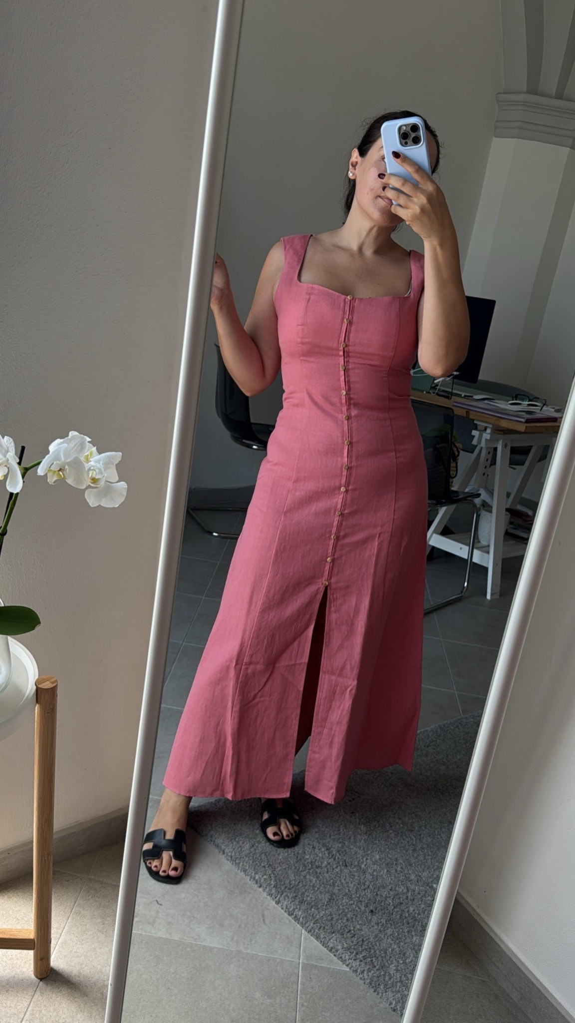 53% lino, 47% cotone | bodyshape: clessidra & otto | palette: sottogruppi soft 