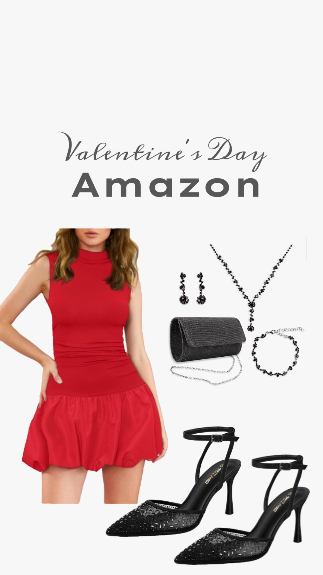 Milumia Women's Bubble Mini Dress Mock Neck Sleeveless Balletcore Puffy Short Party Dresses | Amazon (US)