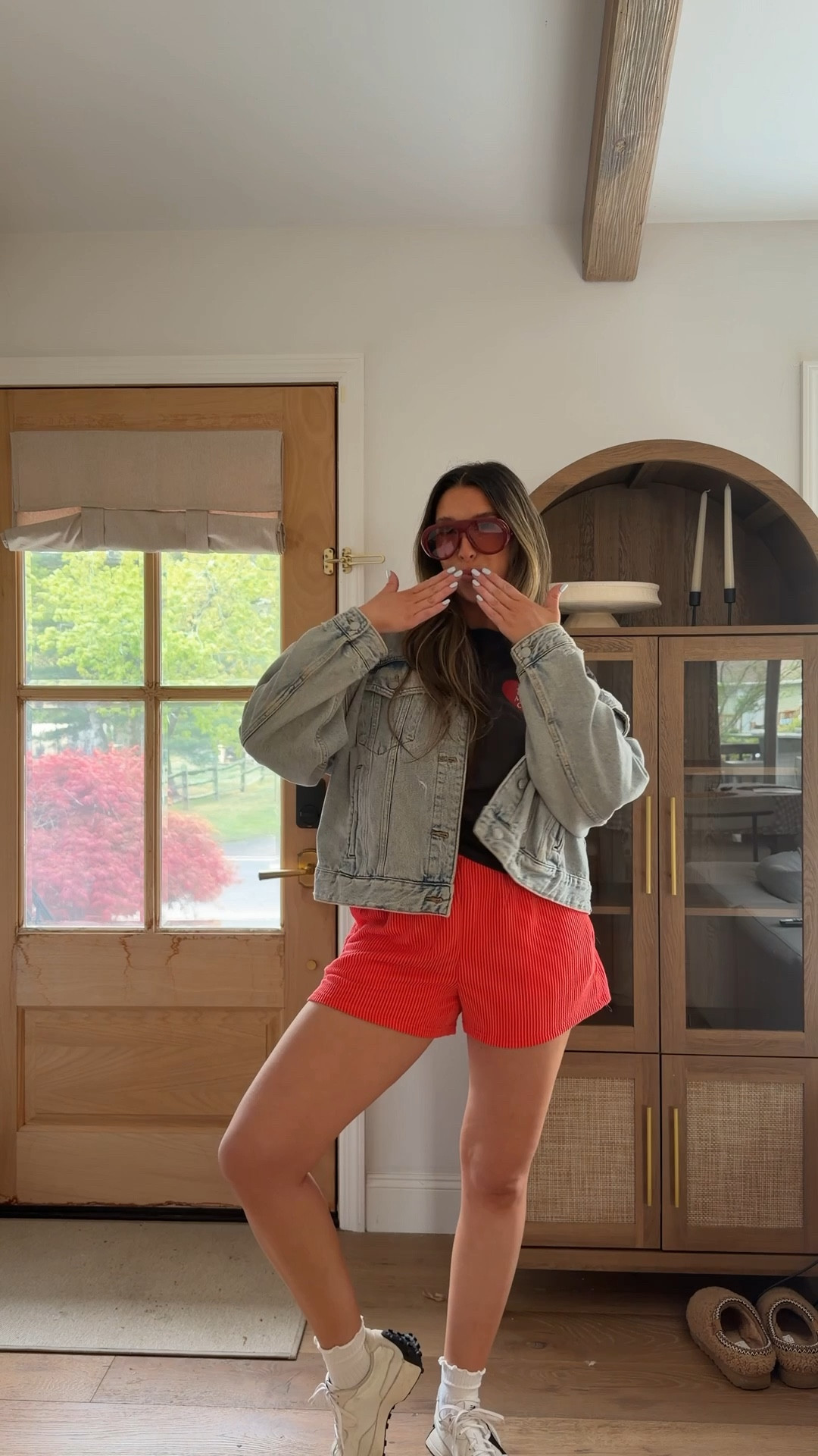 Mom outfit, casual outfit, postpartum, easy outfit, everyday style, colorful outfitt

#LTKootd #LTKdayinmylife #LTKmomlife