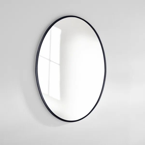 Sabine Metal Oval Wall Mirror | Wayfair North America