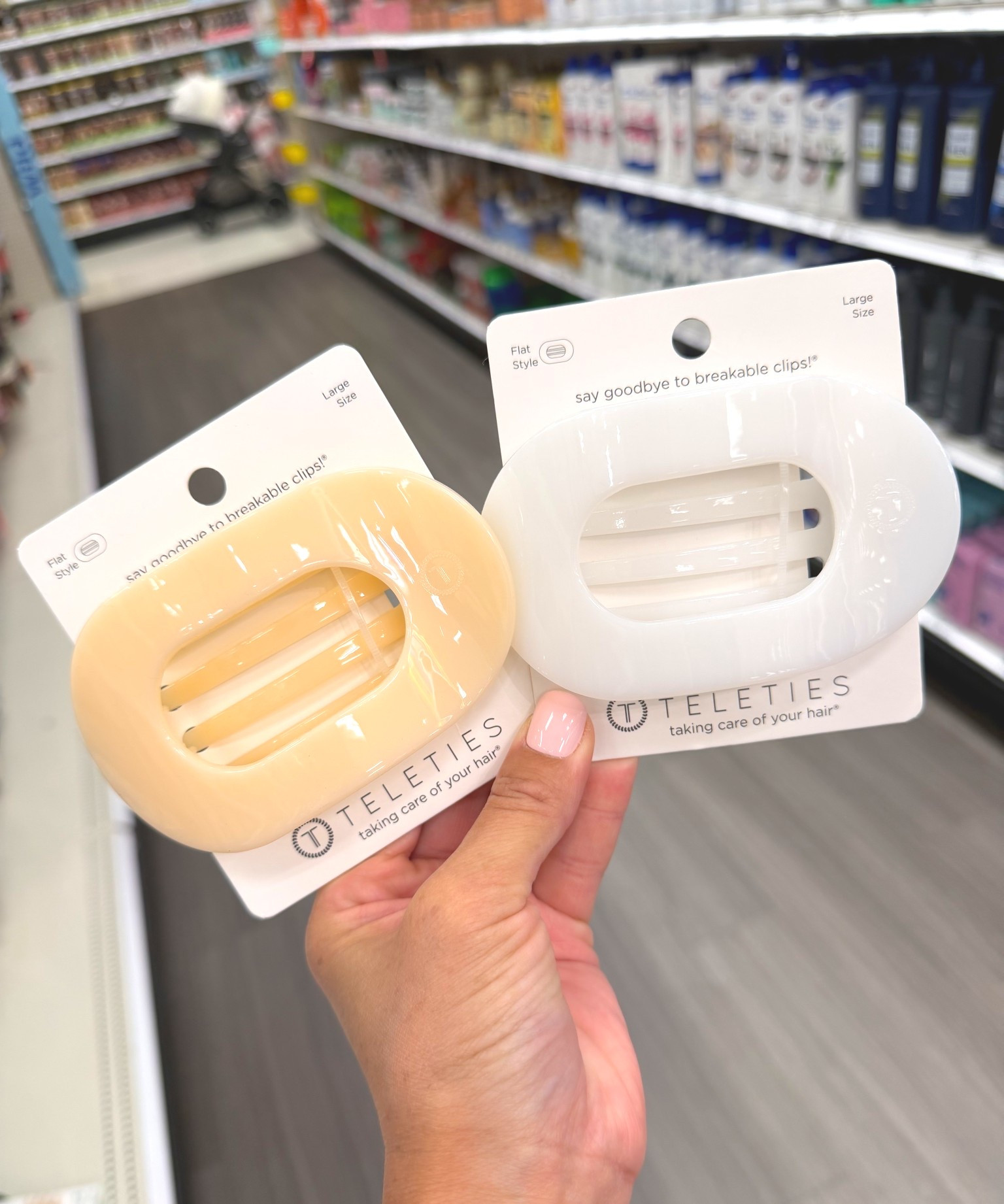 Spend $30, Save $5 
Teleties Flat Clip Hair Accessories Easy to Style Target Beauty Deals 
#targetlooks #targetbeauty #newattarget #teleties

#LTKBeauty #LTKTravel #LTKootd